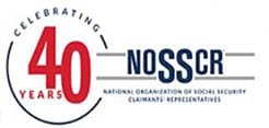 Celebrating 40 Years | NOSSCR | National Organization of Social Security Claimants Representatives